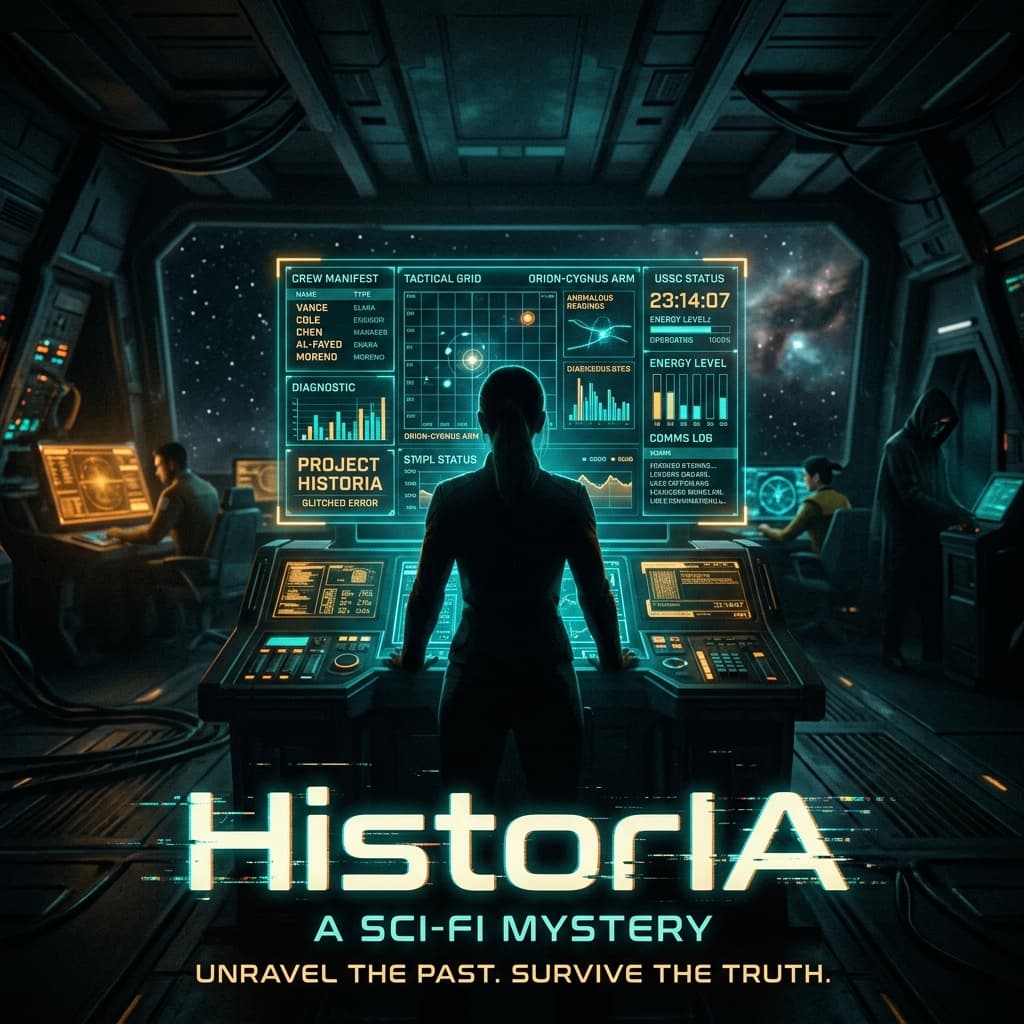 HistorIA — Starship Centaurus